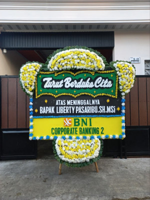 Papan Bunga Duka di Talago Sarik