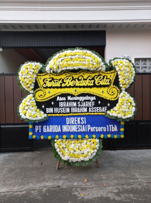 Papan Bunga Duka di Talago Sarik