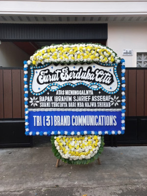 Papan Bunga Duka di Talago Sarik